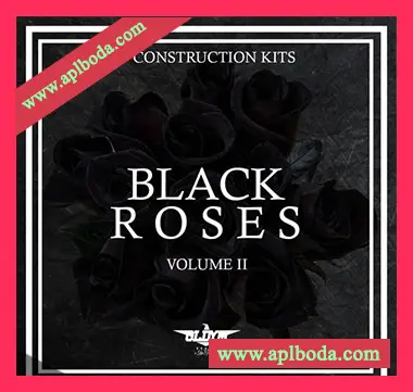 [嘻哈RnB素材]OldyM Beatz Black Roses Vol.2 [WAV, MiDi]（147Mb）