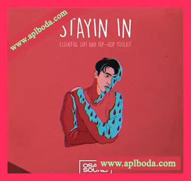 [低保真嘻哈说唱采样]Osaka Sound Stayin In Essential Lo-Fi And Hip Hop Toolkit [WAV]（215Mb）