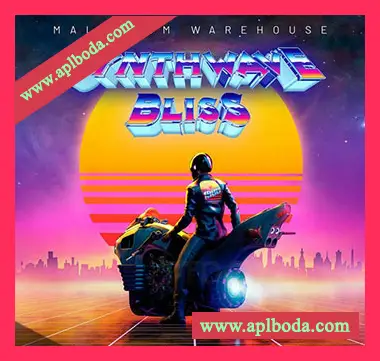 [合成波素材Serum预置]Mainroom Warehouse Synthwave Bliss [WAV, MiDi]（1.14Gb）