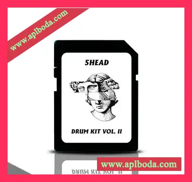 [Trap陷阱鼓组采样]5head Drumkit Vol. II [WAV]（43Mb）