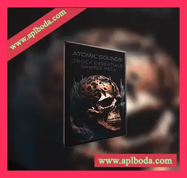 [金属摇滚素材]Atomic Sounds J-Rock Essentials Sample Pack [WAV, MiDi]（94Mb）