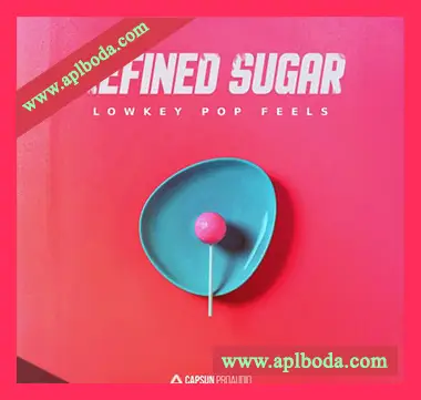 [Pop流行采样]CAPSUN ProAudio Refined Sugar Lowkey Pop Feels [WAV]（621Mb）