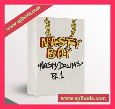 [Trap陷阱鼓组采样FL混音预置]NastyBoy Nasty Drums pt. 1 (Drum Kit)（100Mb）
