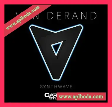 [合成波采样]Carma Studio Van Derand Synthwave [WAV]（750Mb）