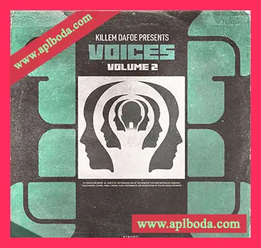 [嘻哈影视采样]Killem Dafoe Voices Vol.2 (Compositions) [WAV]（142Mb）