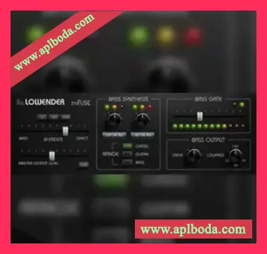 [低音增强插件]reFuse Software Lowender v1.5.1 [WiN]（3Mb）