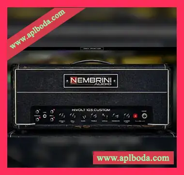 [70年代传奇电子管放大器插件]Nembrini Audio Hivolt 103 v1.0.1 [WiN]（113Mb）
