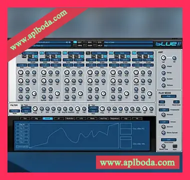 [合成器插件]Rob Papen BLUE II v1.0.3e  v1.0.3a PROPER [WiN, MacOSX]（674Mb）