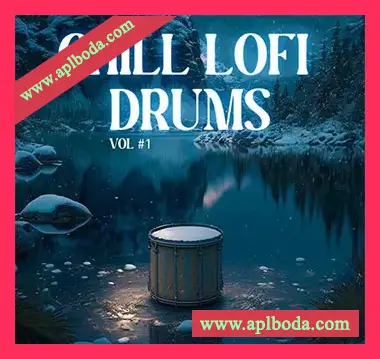 [低保真嘻哈鼓组采样音源]Mondo Loops Chill Lofi Drum Kit Vol.1 [WAV, KONTAKT]（388Mb）