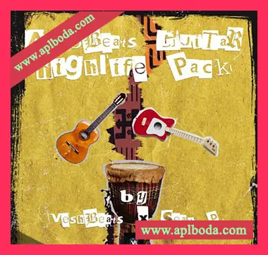 [嘻哈陷阱采样]VeshBeats Highlife Guitars [WAV]（143Mb）
