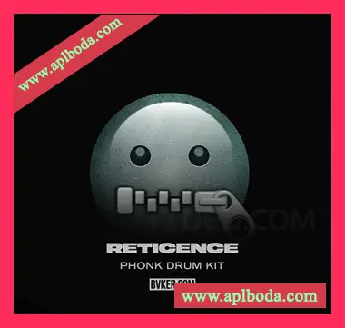 [Trap陷阱鼓组旋律素材]BVKER Reticence Phonk Drum Kit + Melody Samples [WAV, MiDi]（205Mb）