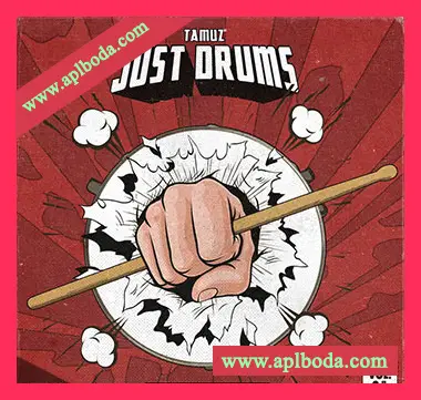 [Breaks鼓组采样]Tamuz Just Drums Vol.1 [WAV]（357Mb）