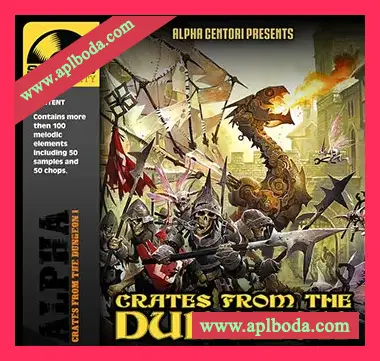 [怀旧灵魂RnB采样]Boom Bap Labs Alpha Centori Crates From The Dungeon 1 [WAV]（171Mb）