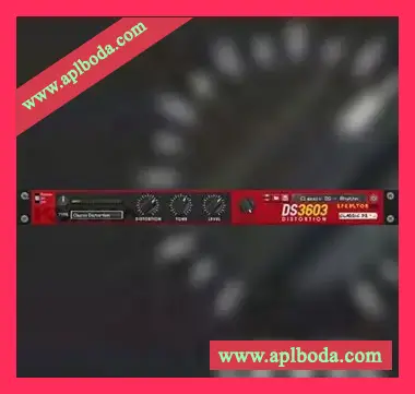 [Reason扩展失真模拟经典踏板效果器]Reason RE Kuassa Efektor DS3603 Distortion v1.0.5 [WiN]（52Mb）