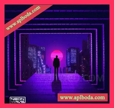 [怀旧影视乐素材]Neon Wave Cyber Sci-Fi Retro Cinematic [WAV, MiDi]（569Mb）