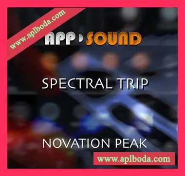 [Novation Peak预置氛围驰放]App Sound Spectral Trip Novation Peak（1Mb）
