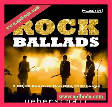 [Elastik音色-金属摇滚]Ueberschall Rock Ballads（4.17Gb）