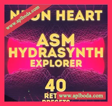 [Asm Hydrasynth预置影视怀旧电子氛围合成]LFO Store Asm Hydrasynth Explorer Neon Heart（2Mb）