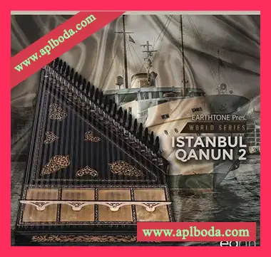 [伊斯坦布尔卡龙琴旋律采样]Earthtone Istanbul Qanun Vol 2 [WAV]（478Mb）