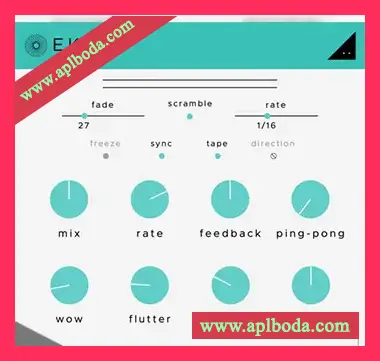 [延迟效果器插件]SoundGhost Ekko v1.0 [WiN]（2.3Mb）