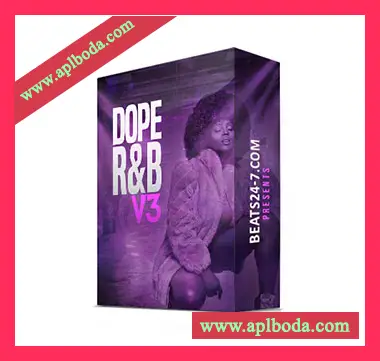 [RnB素材Sylenth1预置]JOKA BEATZ Dope RnB V3 [WAV, MiDi]（152Mb）