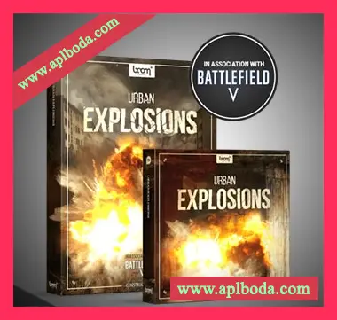 [城市爆炸FX音效]Boom Library Urban Explosions Bundle [WAV]（4.78Gb）