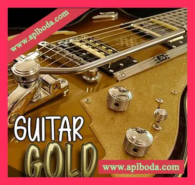 [POP流行乐吉他采样]Jacob Borum Guitar Gold [WAV]（71Mb）