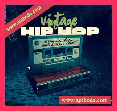 [嘻哈说唱素材]2DEEP Vintage Hip Hop [WAV, MiDi]（96Mb）