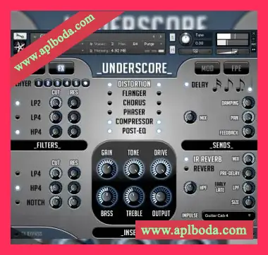 [影视游戏节奏音源]StudioWeapon Underscore v1.5 [KONTAKT]（541Mb）