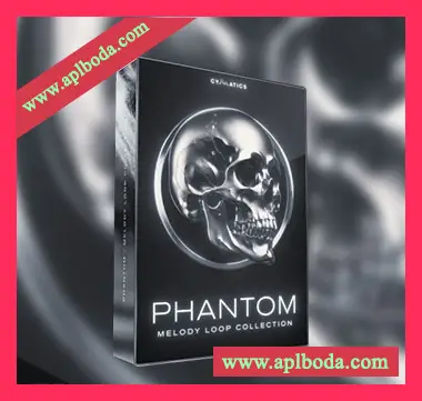[嘻哈陷阱素材]Cymatics Phantom Cyber Collection [WAV, MiDi]（1.6Gb）