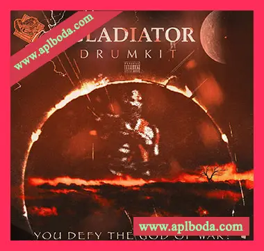 [Trapstep回响重拍鼓组素材FL混音预置]092KJ x Dalofly x ZerokBeats Gladiator (Drum Kit) [WAV, MiDi]（541Mb）