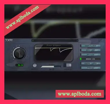 [磁带卡停同步节拍效果器]Yum Audio LoFi Pitch Dropout v1.7.2 [MacOSX]（113Mb）