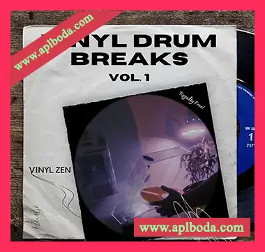 [Breaks鼓组采样]PastToFutureReverbs Vinyl Drum Breaks Vol.1 [WAV]（87Mb）