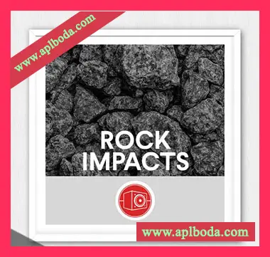 [岩石石头音效FX采样]Big Room Sound Rock Impacts [WAV]（360Mb）