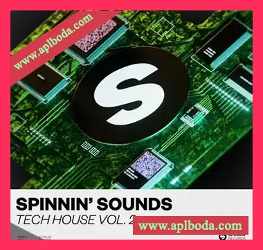 [拉丁放克科技浩室采样]Spinnin’ Records Tech House 2 [WAV]（171Mb）