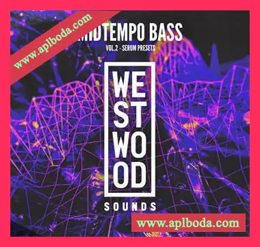 [Serum预置回响重拍]Westwood Sounds Midtempo Bass Vol. 2 Serum Presets（42Mb）