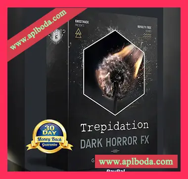 [恐惧黑暗恐怖效果采样]Ghosthack Sounds Trepidation Dark Horror FX [WAV]（2.66Gb）