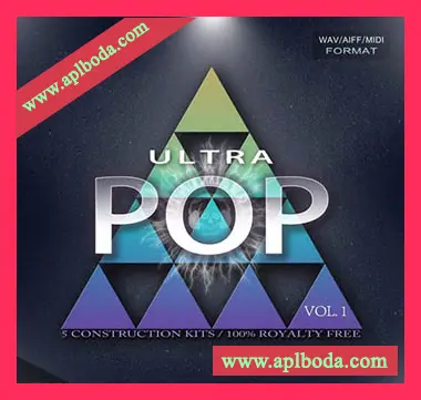 [Pop流行素材]Maverick Samples Ultra Pop Vol.1 [WAV, MiDi, AiFF]（700Mb）