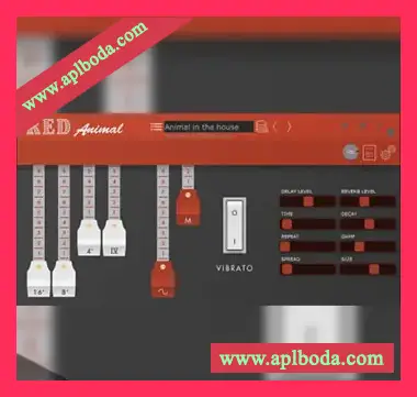 [电子风琴插件]Genuine Soundware Red Animal v1.0.0 [WiN]（4Mb）