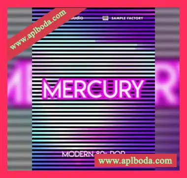 [流行怀旧乐素材]Big Fish Audio Mercury Modern 80s Pop [ACiD, WAV]（3.41Gb）