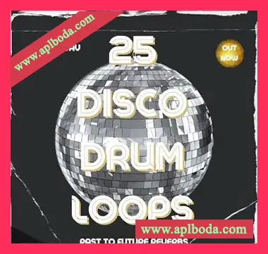 [迪斯科鼓组素材]PastToFutureReverbs 25 MIDI and WAV Disco Drum Loops Royalty Free [WAV, MiDi]（283Mb）