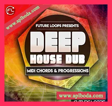 [Dub氛围深邃浩室素材]Future Loops Deep House Dub MIDI Chords and Progressions [WAV, MiDi]（1.12Gb）
