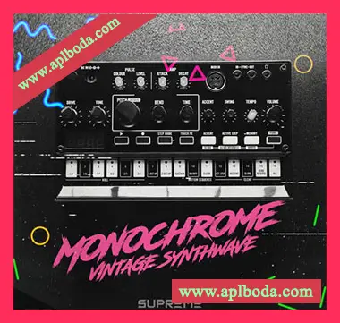 [Retro怀旧乐采样]Production Master Monochrome [WAV]（973Mb）