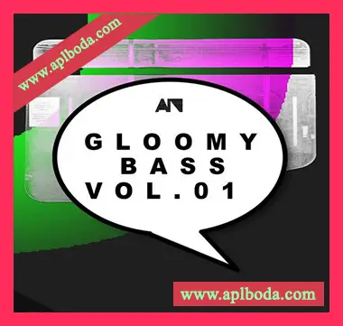 [简约科技浩室Bass采样]About Noise Gloomy Bass Vol.01 [WAV]（26Mb）