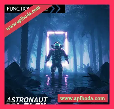 [影视电子乐FX音效采样]Function Loops Astronaut Sci-fi FX [WAV]（221Mb）