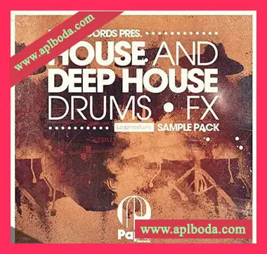 [深邃浩室鼓组音效素材]Loopmasters Papa Records House and Deep House Drums and FX [多格式]（284Mb）