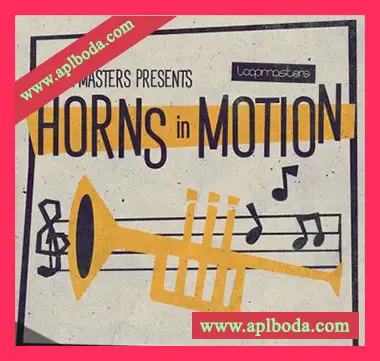 [爵士布鲁斯素材]Loopmasters Horns In Motion [多格式]（662Mb）