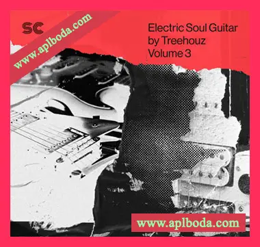 [流行电子RnB吉他采样]Sonic Collective Electric Soul Guitar by Treehouz Vol.3 [WAV]（348Mb）