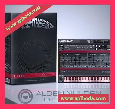[T-01合成器电子乐音源]Alden Nulden Productions T-01 Synthesizer [KONTAKT]（27Mb）
