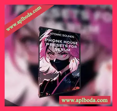 [Serum预置嘻哈浩室]Atomic Sounds Phonk House Presets for Serum（60Kb）